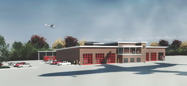 Cobb County Fire Station Design