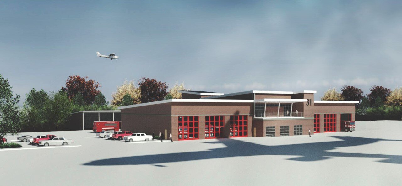 Cobb Fire Station