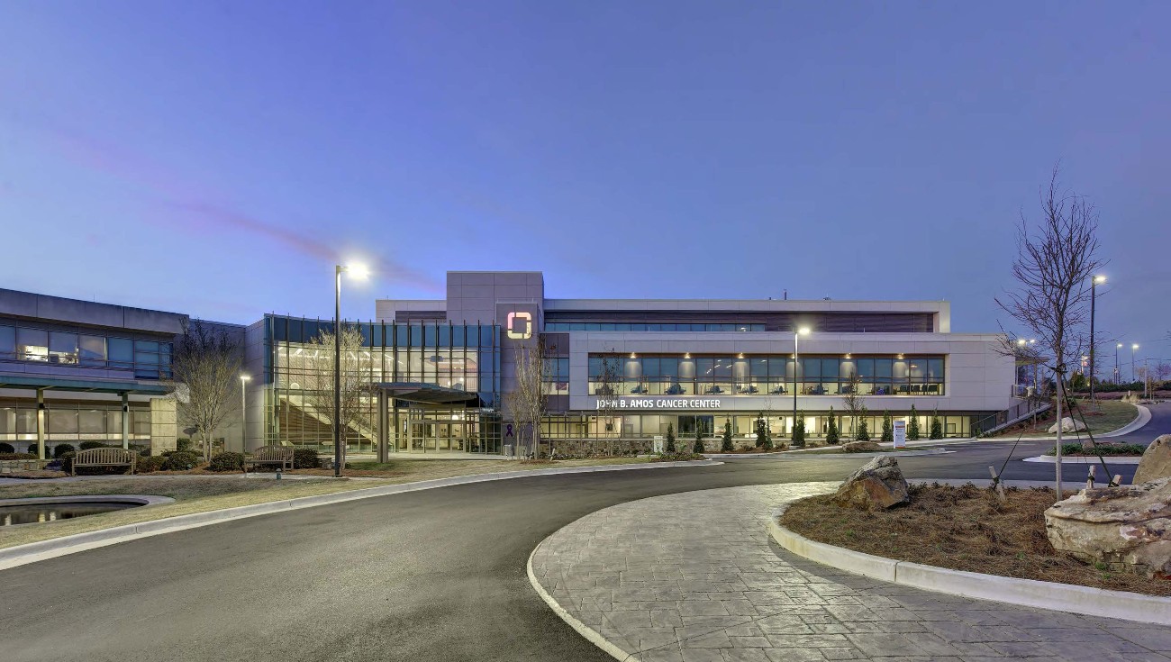 John B. Amos Cancer Center | Urban-gro