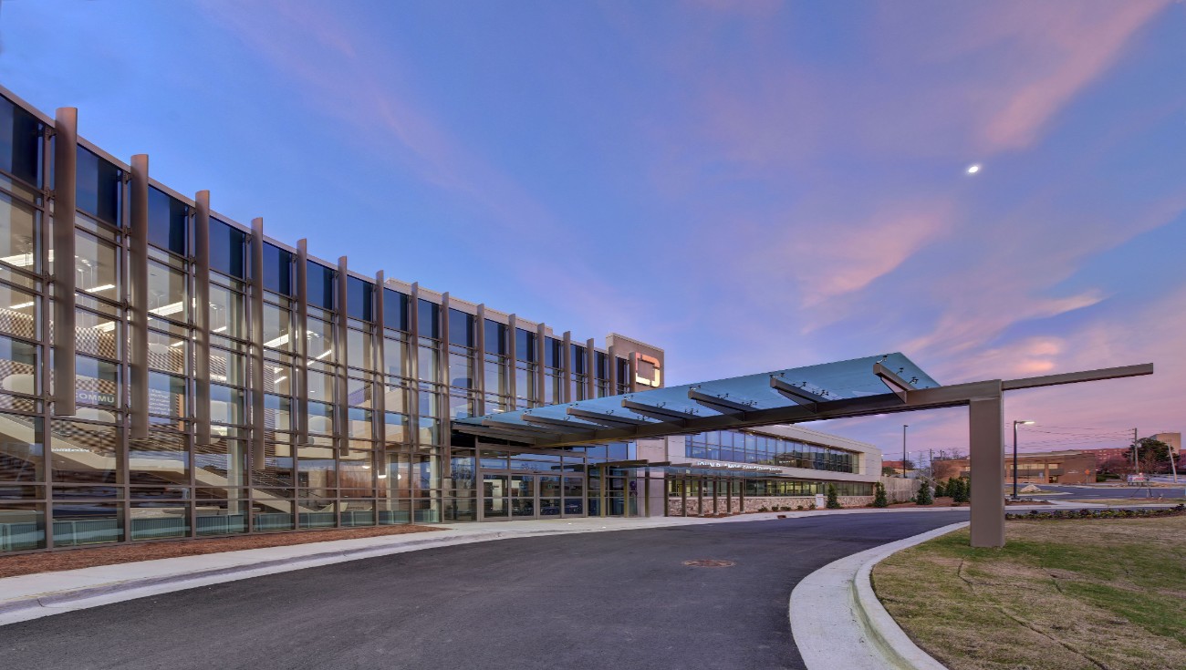 John B. Amos Cancer Center | Urban-gro