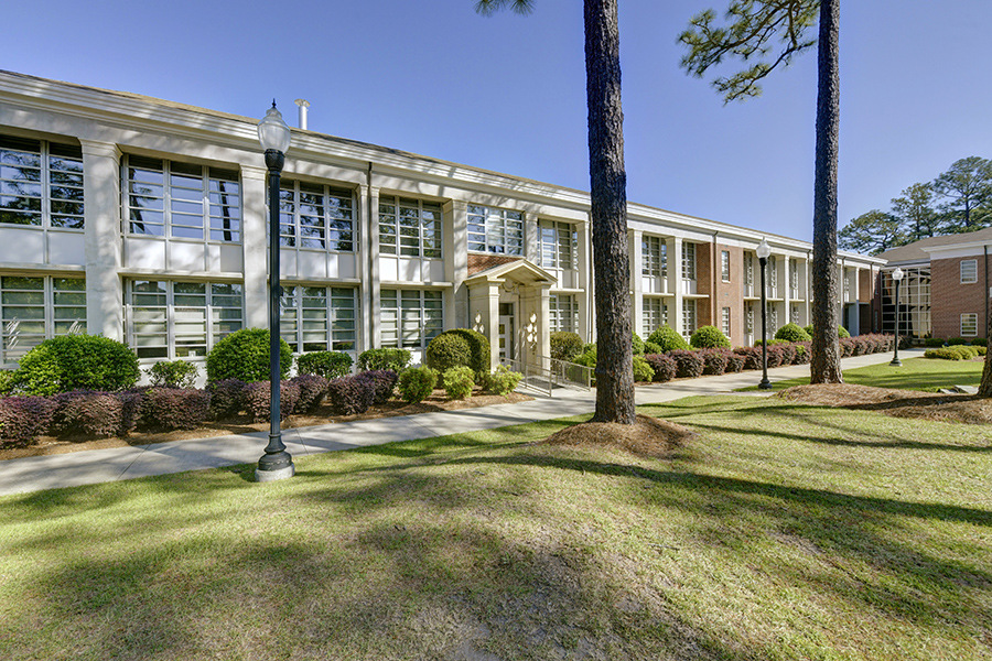 dillard hall building - web