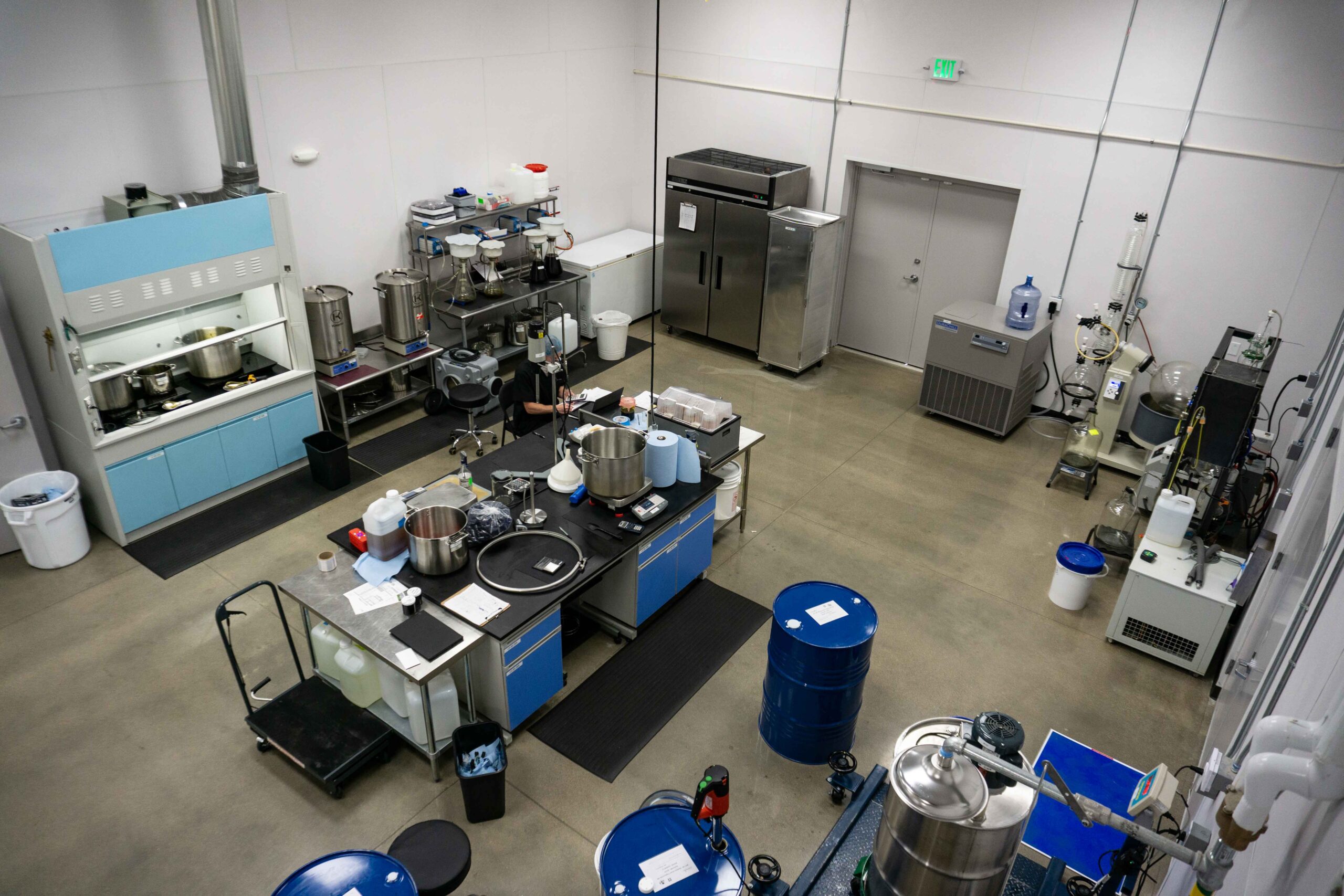 Extraction Laboratory