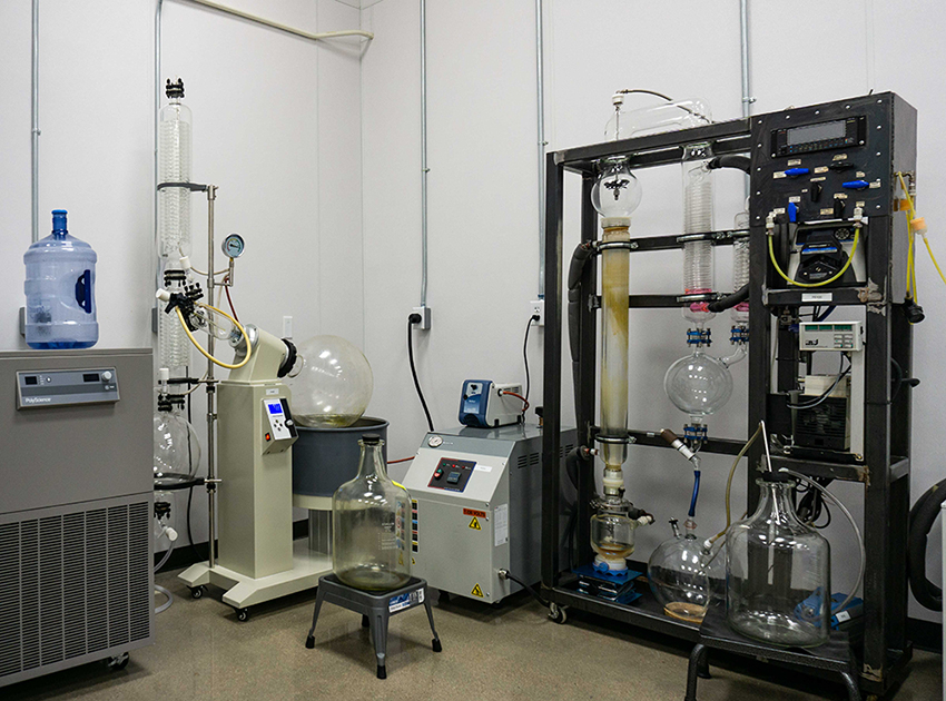 Extraction Laboratory