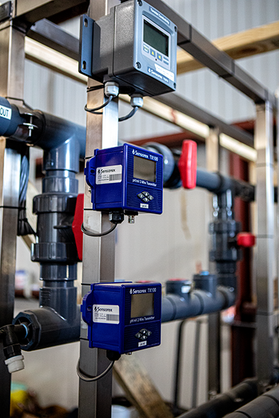 Cultivation & Dispensary - Piping